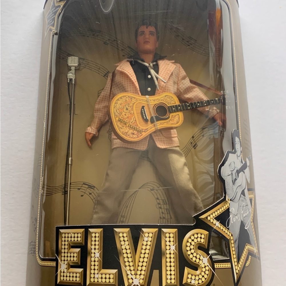 Elvis Presley - Teen Idol 12 Inch Doll - Hasbro-The Sun Never Sets on a Legend (